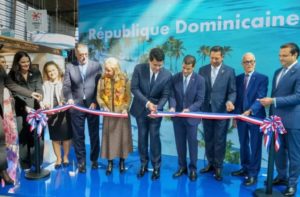 David Collado inaugurates Dominican Republic stand at IFTM Paris tourism fair