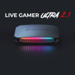 AVerMedia Takes Streaming to New Heights with HDMI 2.1 USB Capture Card, Live Gamer ULTRA 2.1 (GC553G2)