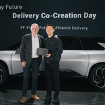 Faraday Future Delivers the FF 91 2.0 Futurist Alliance to YT Jia, Company Founder and Chief Product and User Ecosystem Officer at its “Delivery Co-Creation Day”