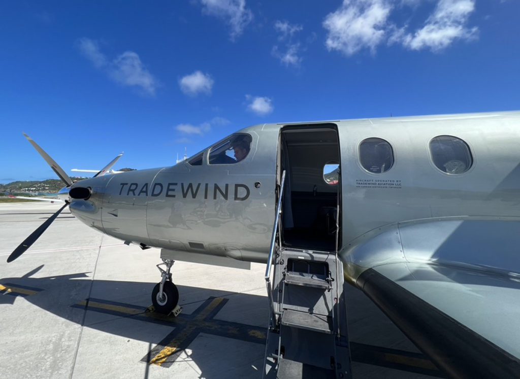 New Flights from Antigua and St Barth to Anguilla 