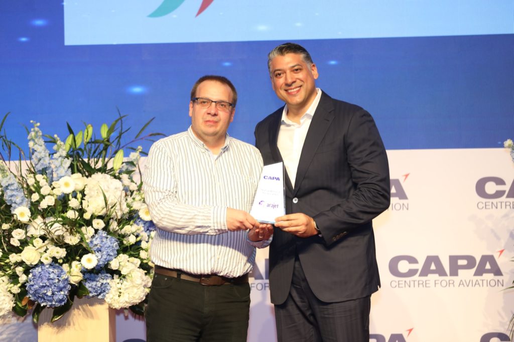 Arajet wins best new airline at the world aviation summit