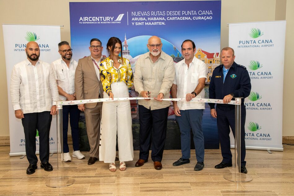 Air Century launches link between Cartagena and Punta Cana