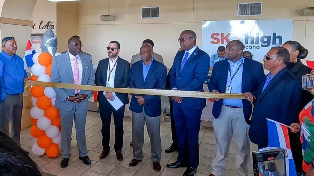 Sky High opens flight between Santo Domingo and the unspoiled island of Saint Croix