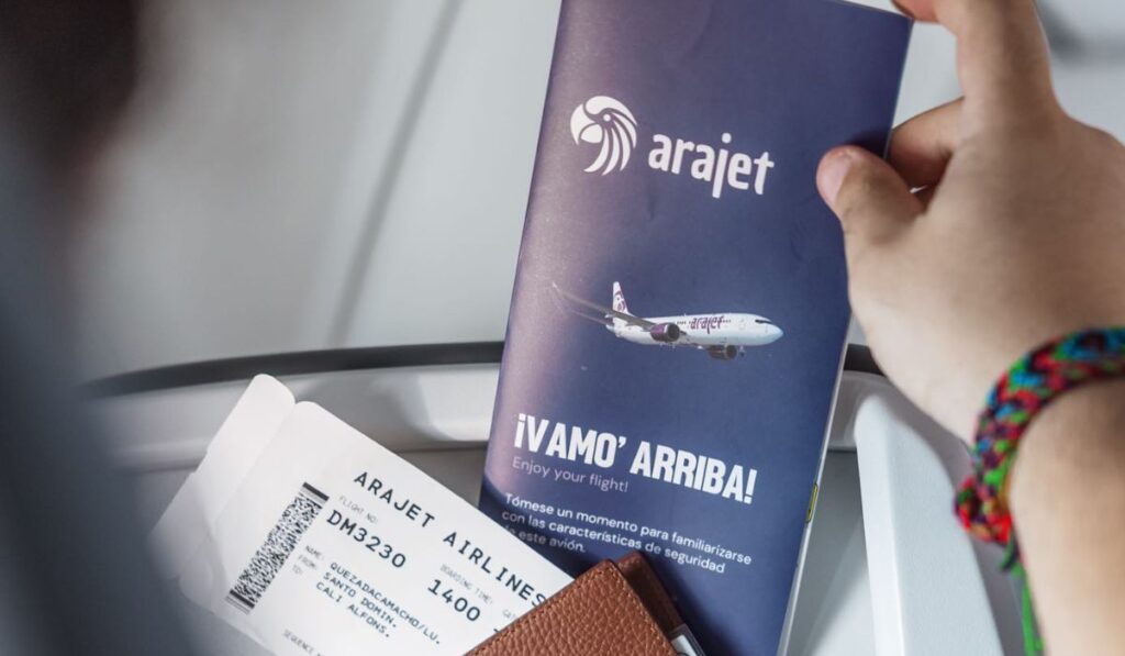 Arajet increases its operations in Colombia by 22%