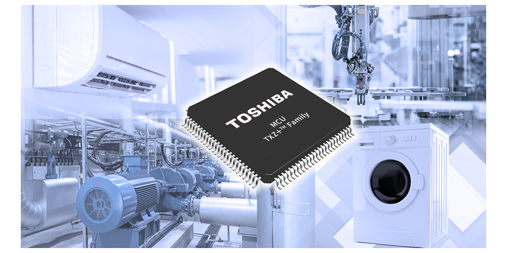 Toshiba Releases Arm® Cortex®-M4 Microcontrollers for Motor Control