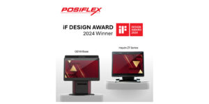 Posiflex Wins the iF DESIGN AWARD 2024 for Haydn ZT Series and Gen9 Base