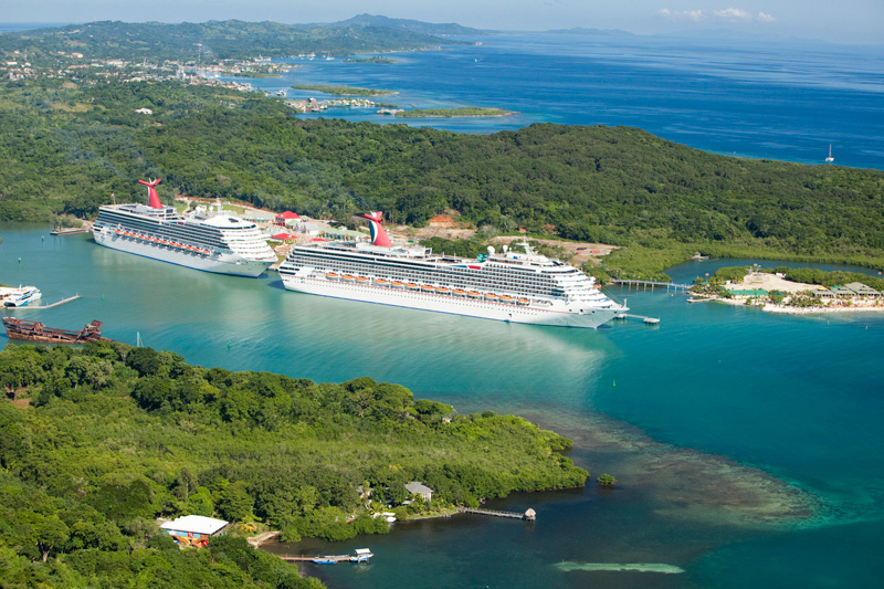 Mahogany Bay Cruise Center, Carnival Corporation Port Destination, Earns Ecological Blue Flag Distinction for Exceptional Environmental Stewardship