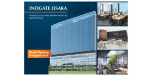 Compass Offices Announces the Pre-opening Sale of Its Brand New INOGATE OSAKA Business Centre