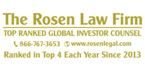 TOP RANKED ROSEN LAW FIRM Encourages Morgan Stanley Investors to Inquire About Securities Class Action Investigation – MS