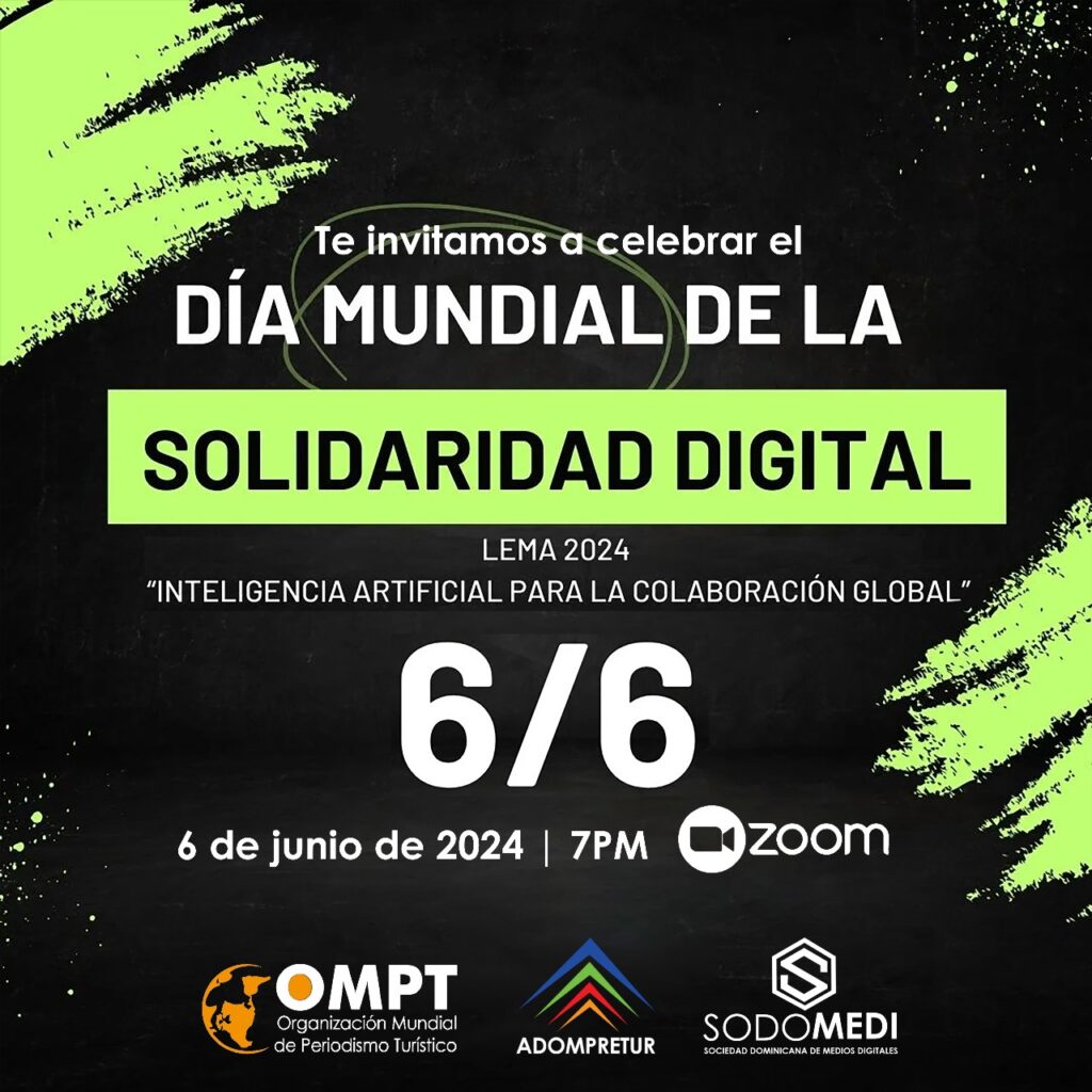 World Digital Solidarity Day to be celebrated by WTJO and Dominican journalism associations