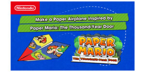 Nintendo News: Paper Mario: The Thousand-Year Door Takes Flight with Paper Airplane World Record Holder