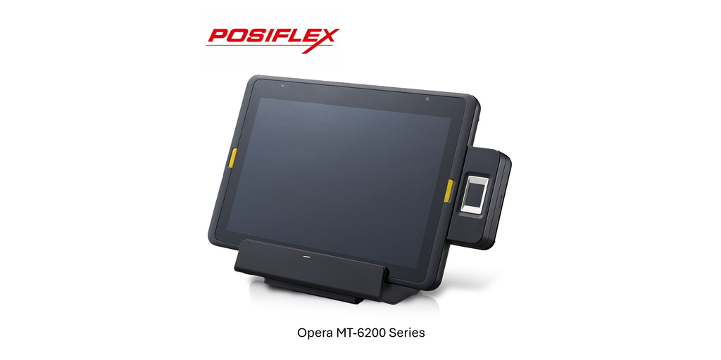 Posiflex Launches Opera MT-6200 Series Mobile POS Tablet