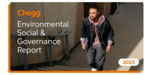 Chegg Publishes Annual Environmental, Social, and Governance (ESG) Report