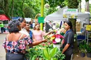 President Abinader inaugurates the Festival of Flowers in Jarabacoa