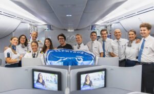 Air Europa participates in “The Aviation Challenge” competition with most efficient flight between Madrid and Santo Domingo