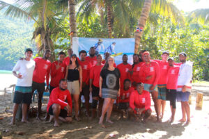 Happy Dolphins DR and the German Embassy promote aquatic safety in Samaná