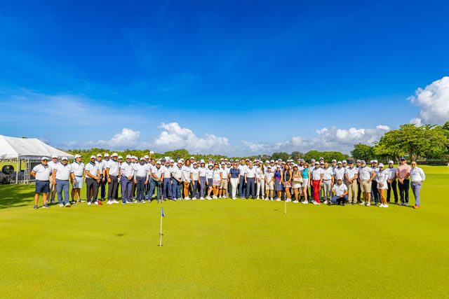 Leo Pérez Freixas and Mario Saviñón winners of the 12th La Romana Bayahibe Golf Tournament
