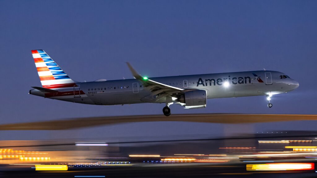 American Airlines Subtly Removes Airbus A321neo Flights Between Charlotte & Orange County