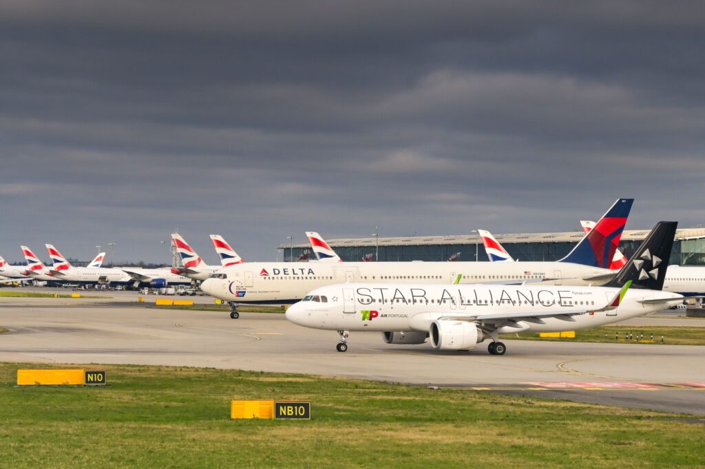 Man Breaches Security At London Heathrow, Runs On Tarmac