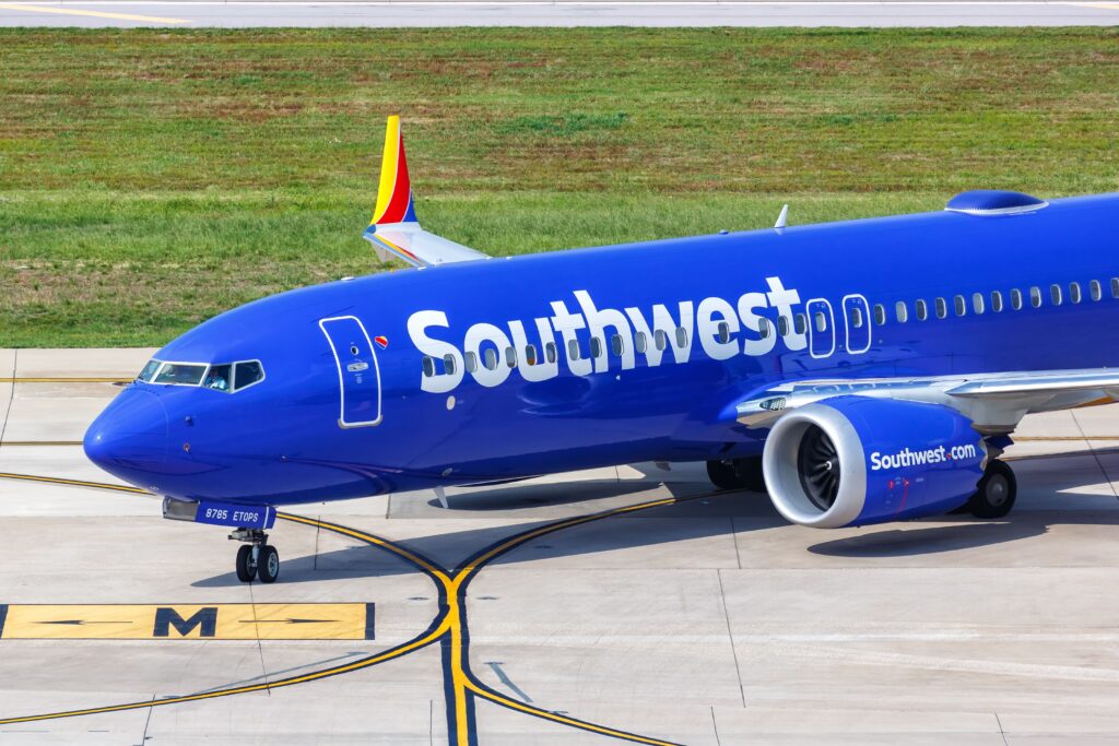 Southwest Airlines Begins 6 West Coast Transcontinental Routes From Baltimore In 1 Day