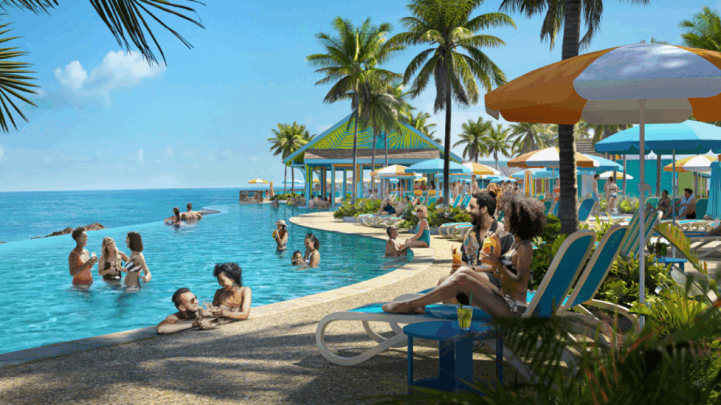 Royal caribbean’s first royal beach club is now available for booking