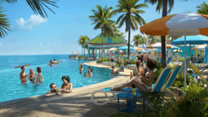 Royal caribbean’s first royal beach club is now available for booking